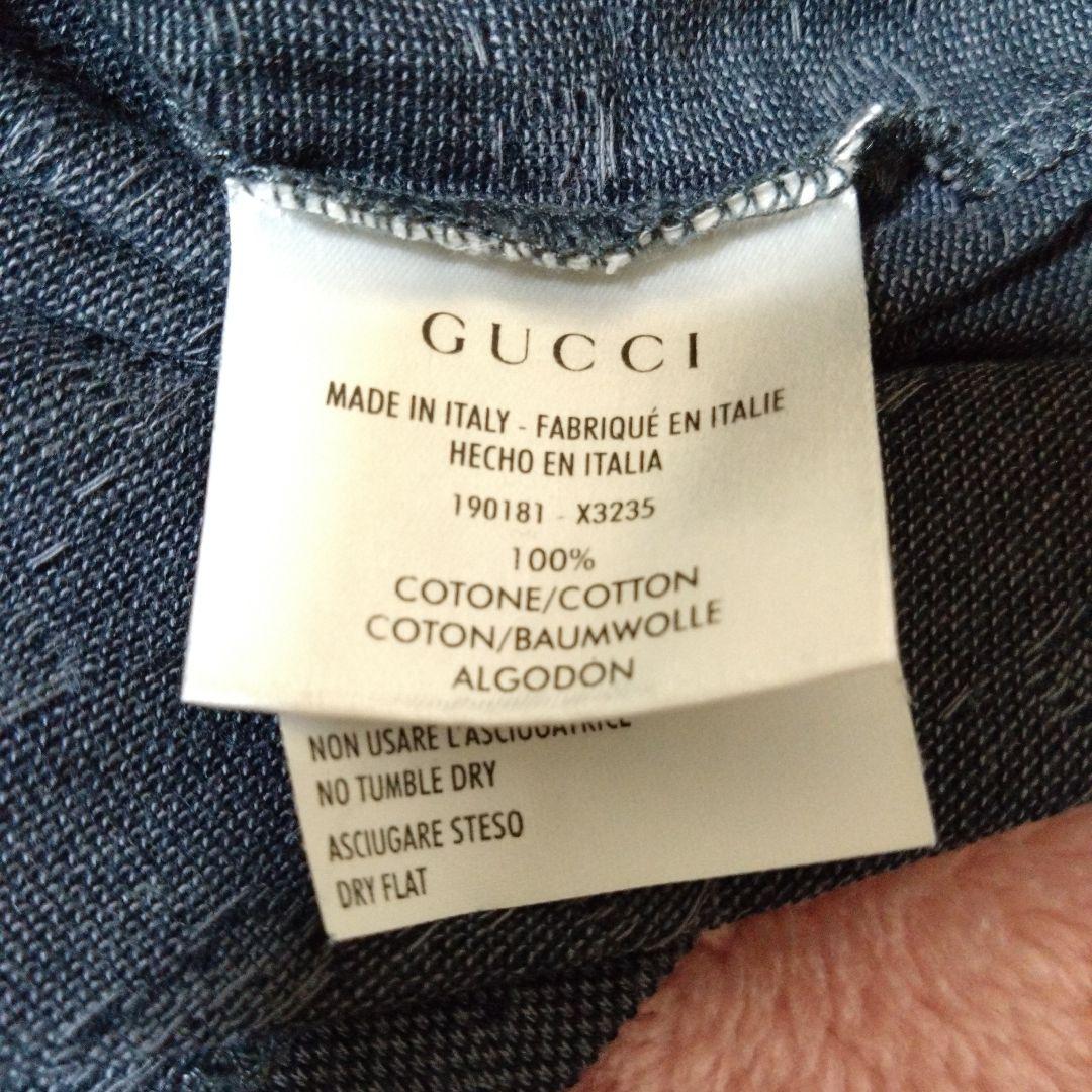 グッチ　ポロシャツ