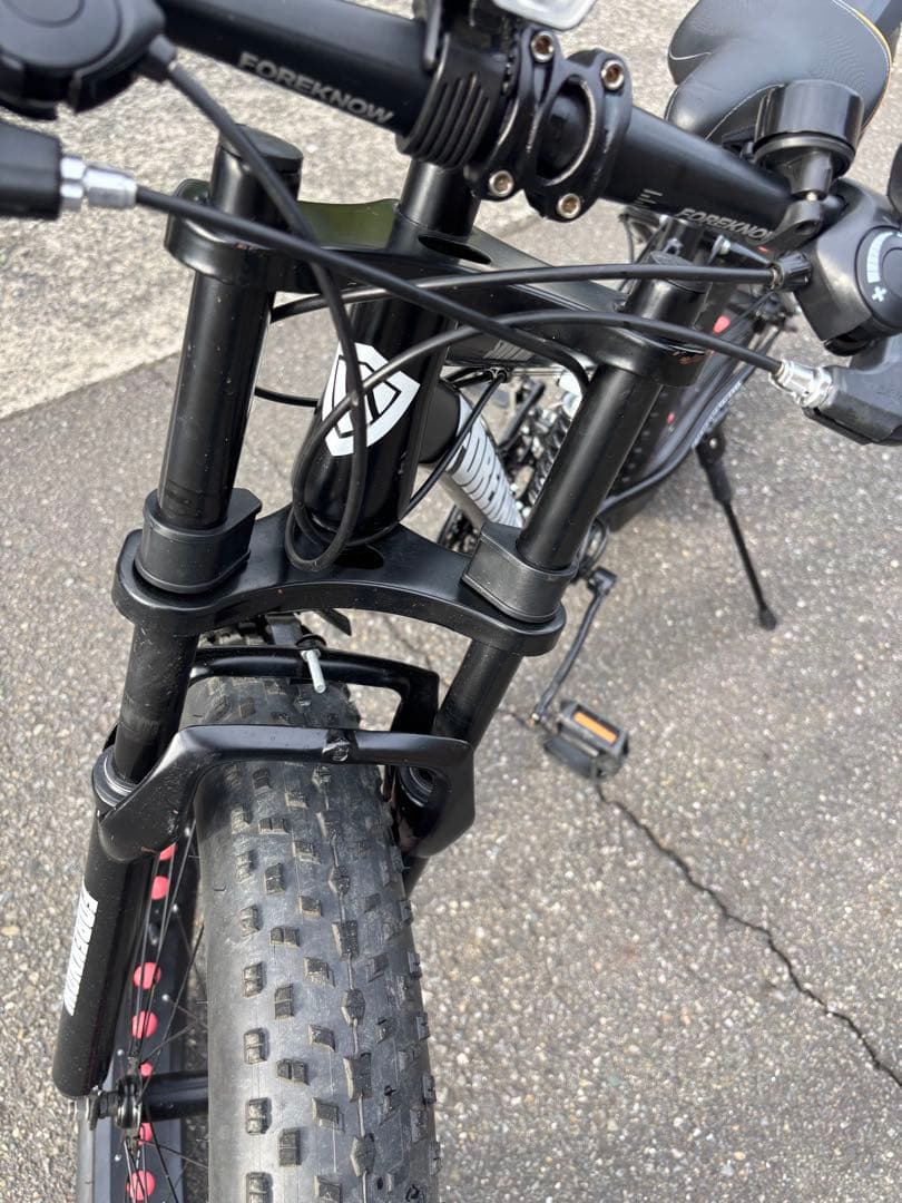 マウンテンバイク