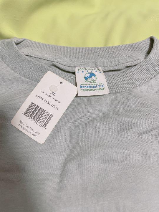 【新品未使用】Patagonia パタゴニア 長袖 Tシャツ