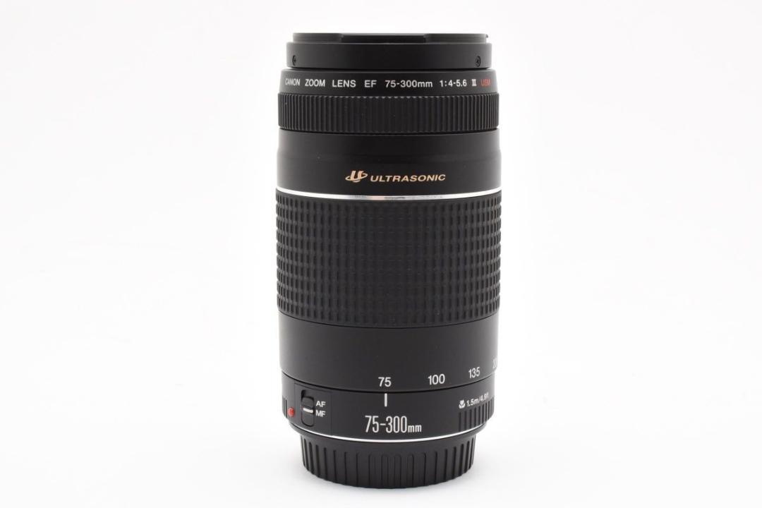 美品 Canon EF 75-300mm F4-5.6 III USM