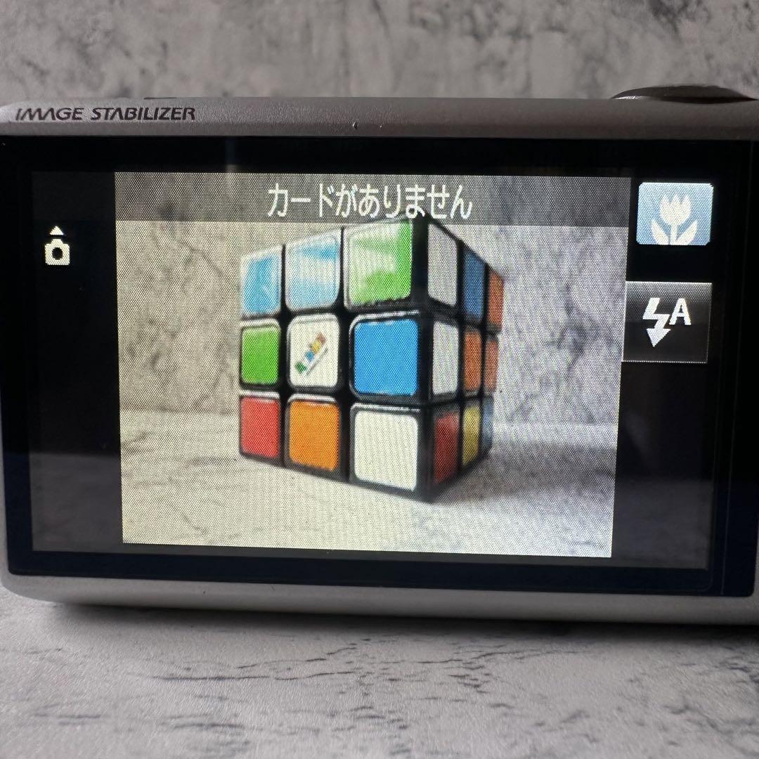 CANON キャノン IXY 930IS シルバー デジカメ