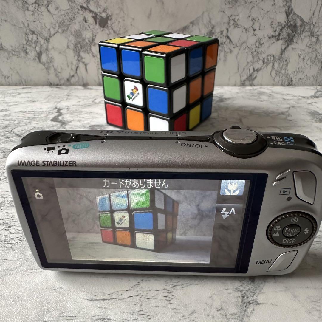 CANON キャノン IXY 930IS シルバー デジカメ