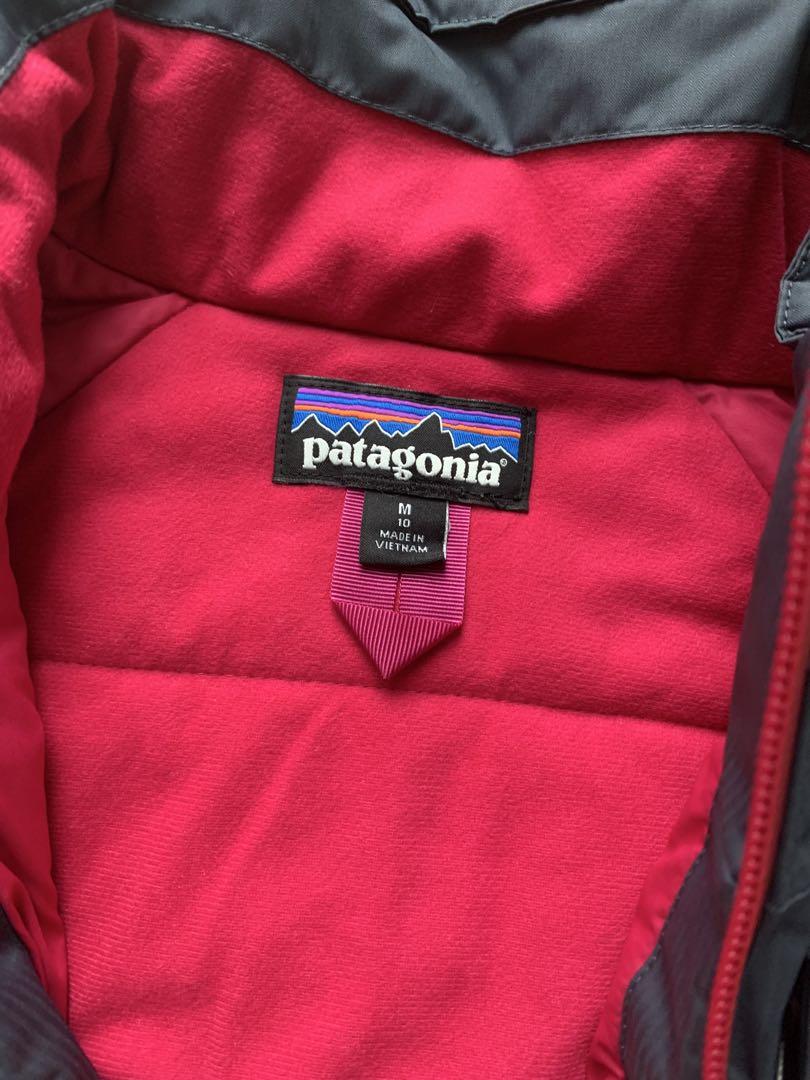 patagonia キッズ スキーウェア M