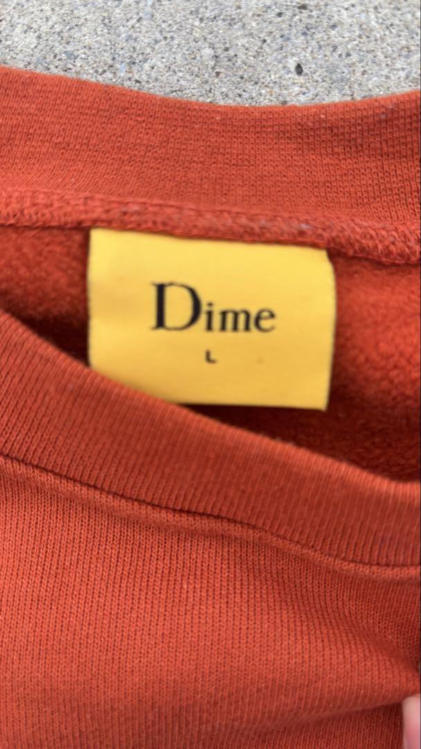 【DIME】 Dimepedia Crewneck L