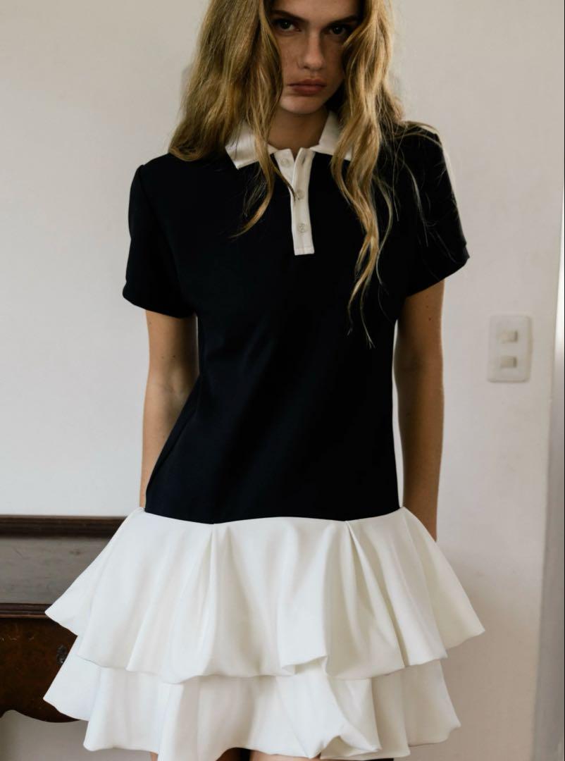 【完売品】THE TOE Hydra Polo Onepiece