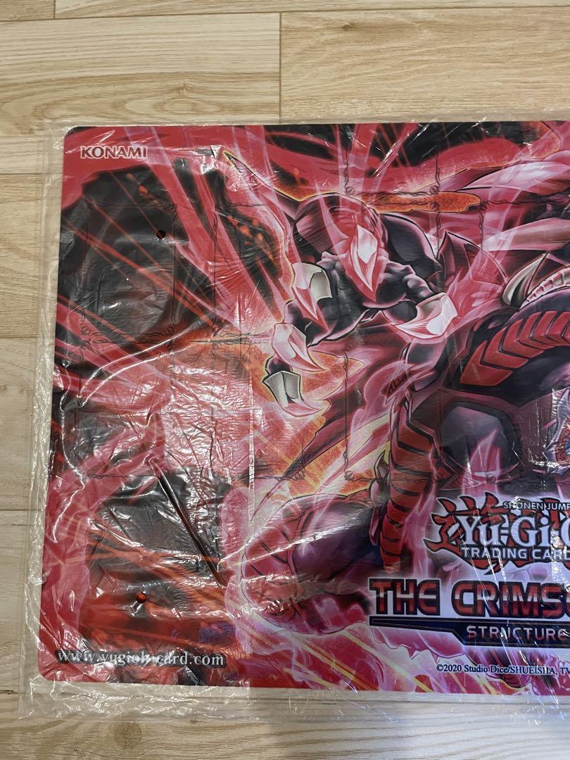 ※ 新品未開封　スカーレッド・デーモン　プレイマット　遊戯王の日 遊戯王 - 遊戯王の日 プレマ スカーレッド・デーモンの通販 by