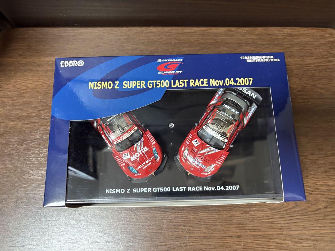 エブロ EBBRO NISMO Z GT500 2007 セット