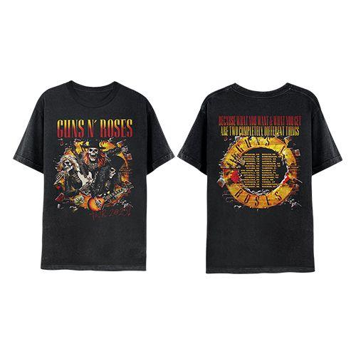 GUNS N´ ROSES Japan Tour 2025 Tシャツ XXL