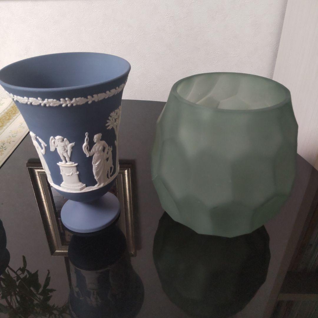 チョコ花瓶2点