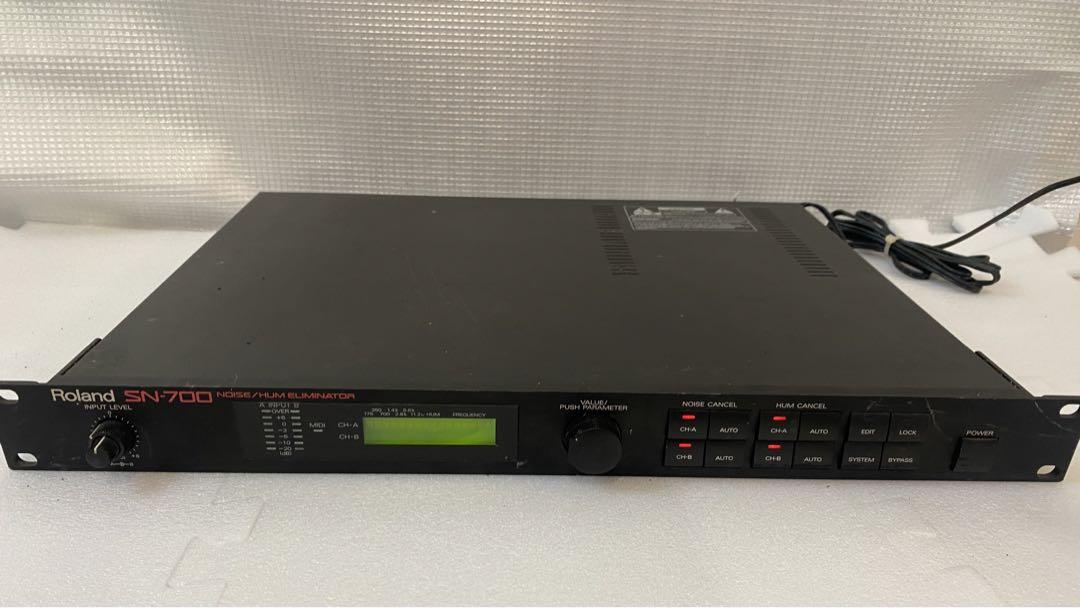 宅配便配送 Roland SN-700 - メルカリ アンプ