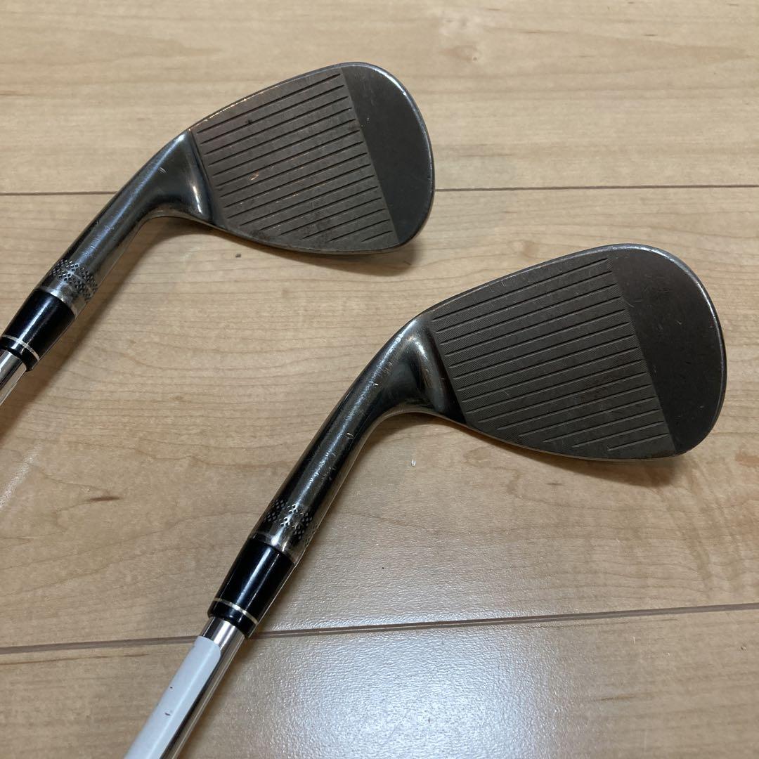 キャロウェイフォージドウエッジ2011 52°、58° 2本セット S200 正規品 Callaway Forged AW Stiff 52° 2011 Plated Chrome Dark