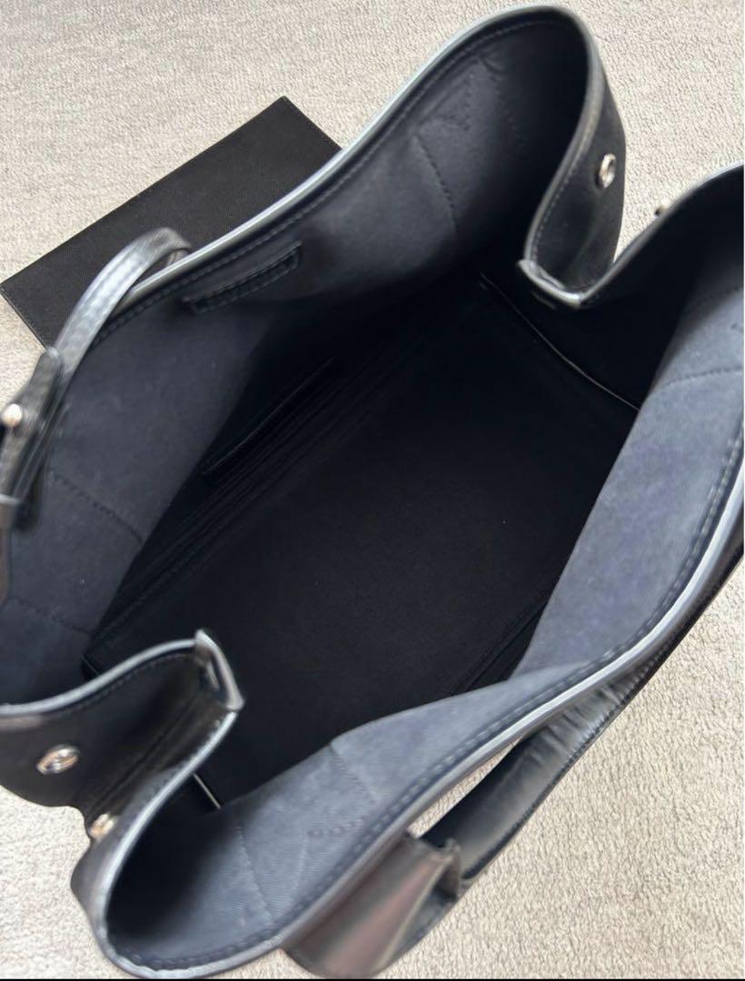 BALENCIAGA バレンシアガ　ネイビーカバス　ハンドバッグ　トート　バッグ