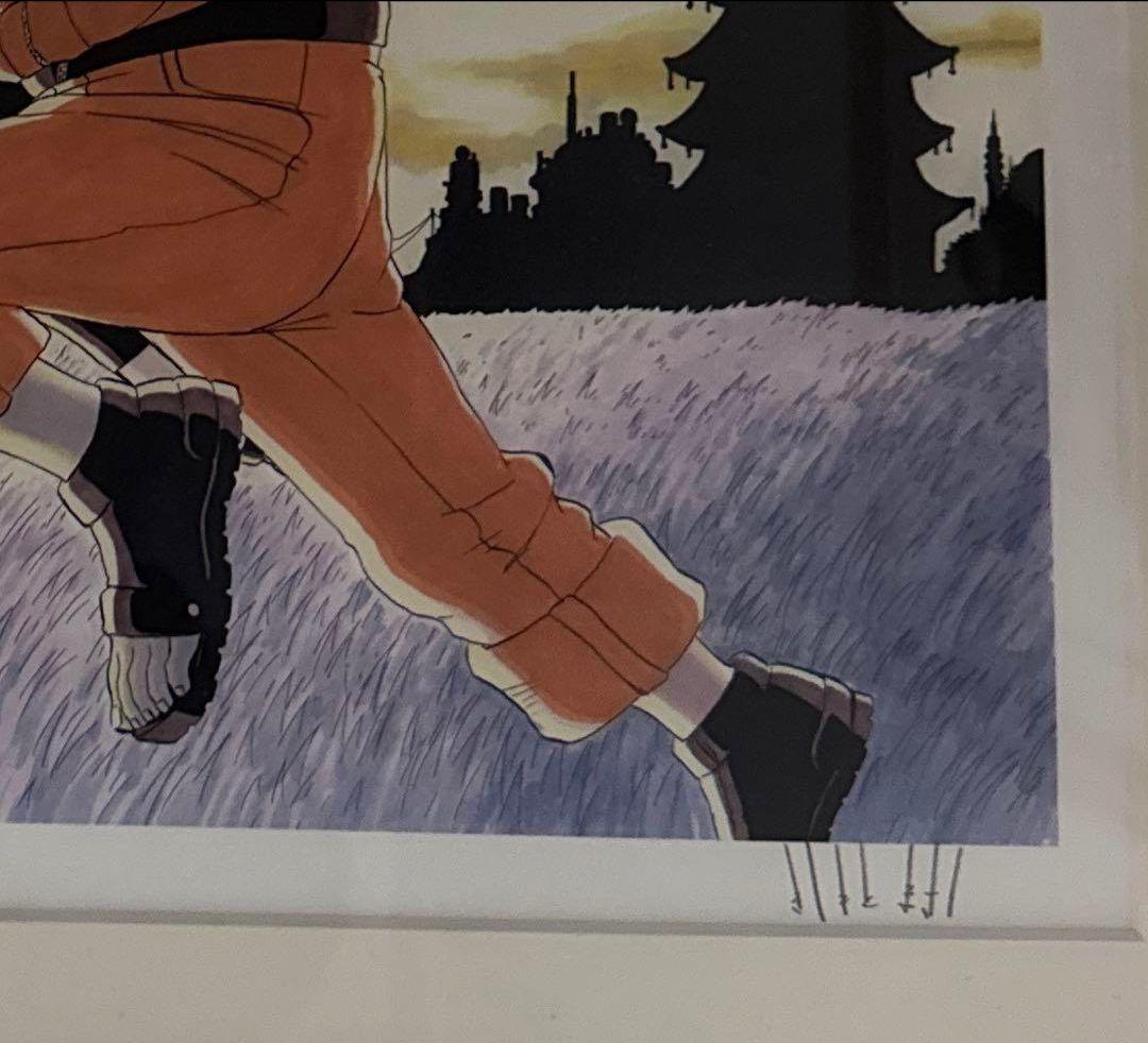ジャンプフェスタ 2002 NARUTO 複製原画 直筆サイン 岸本斉史サイン ジャンプフェスタ 2002 NARUTO 複製原画 直筆サイン 岸本斉史
