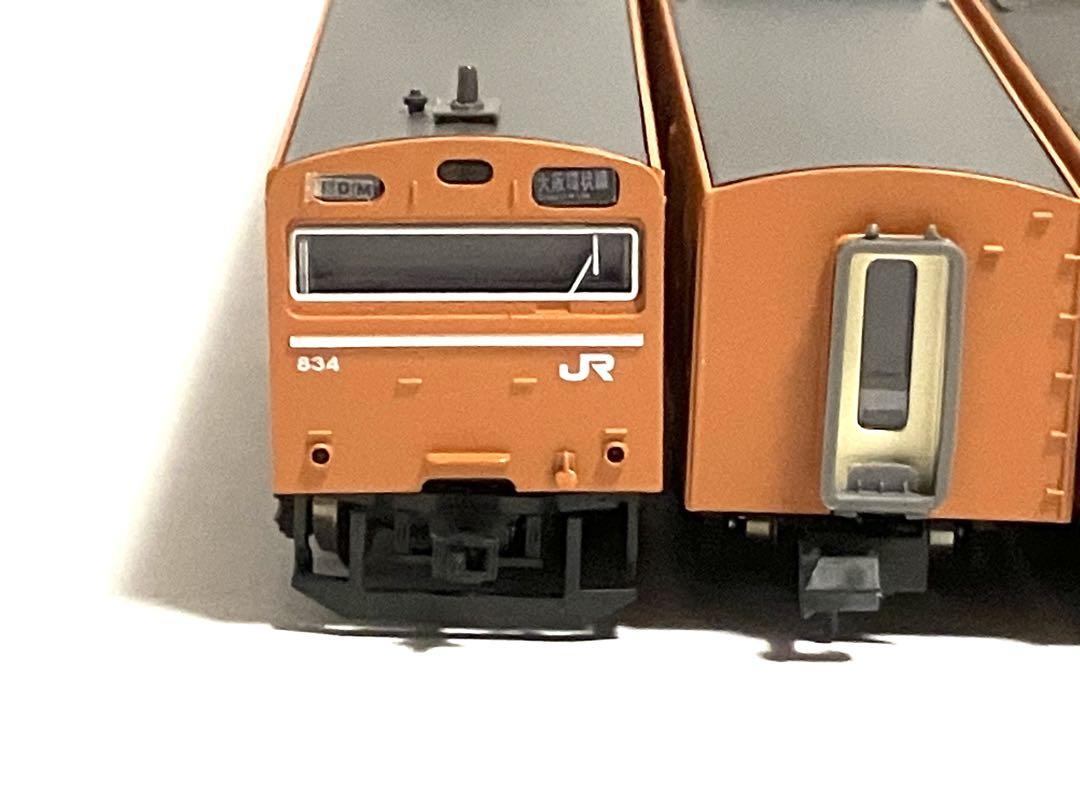 Nゲージ 103系 西日本更新車 オレンジ色 7両セット