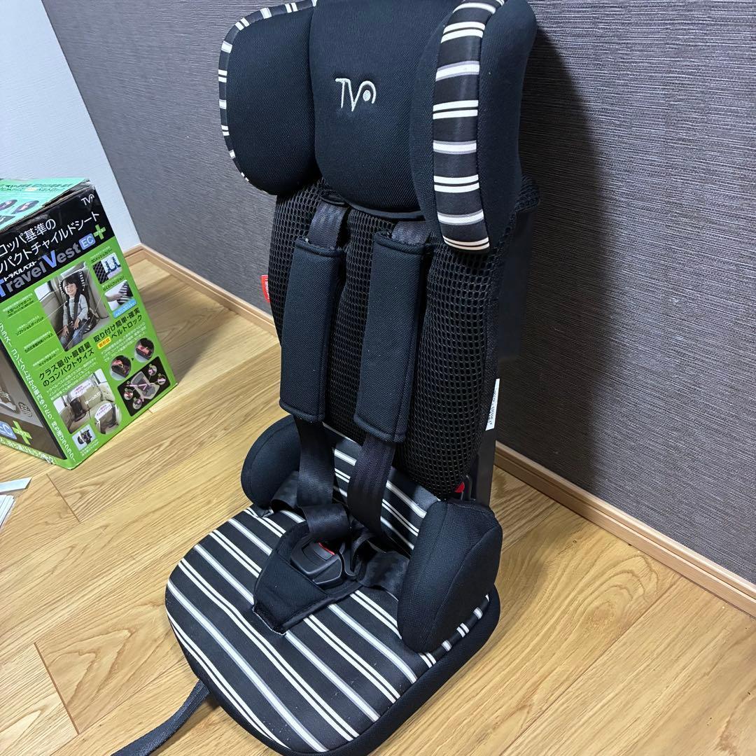 【美品】 日本育児 トラベルベスト EC プラス ジュニアシート 【美品】 日本育児 トラベルベスト EC プラス ジュニアシート