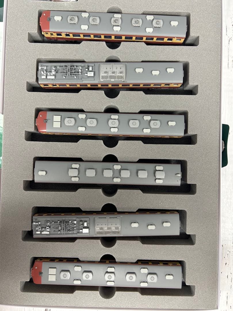 KATO 10-1633 455系 急行「ばんだい」6両セット Nゲージ KATO 10-1633 455系 急行「ばんだい」6両セット Nゲージ