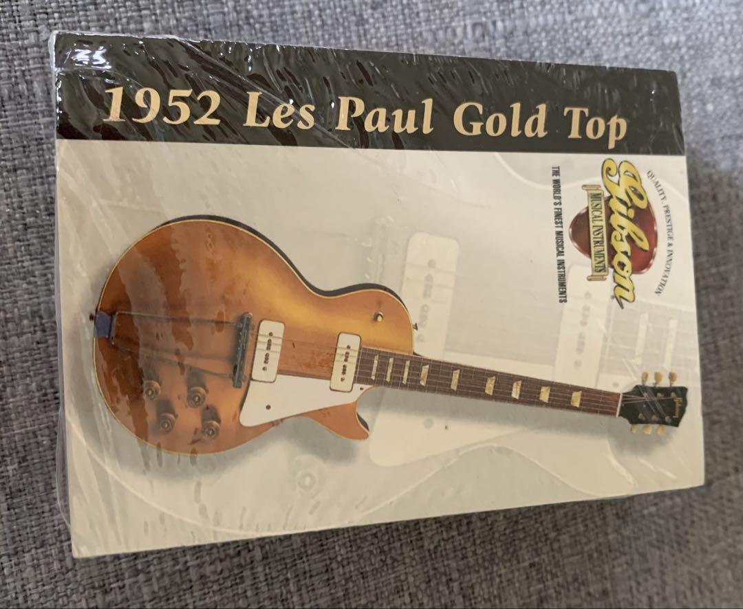 Gibson ギタートレーディングカード、トランプ、コレクタブル缶