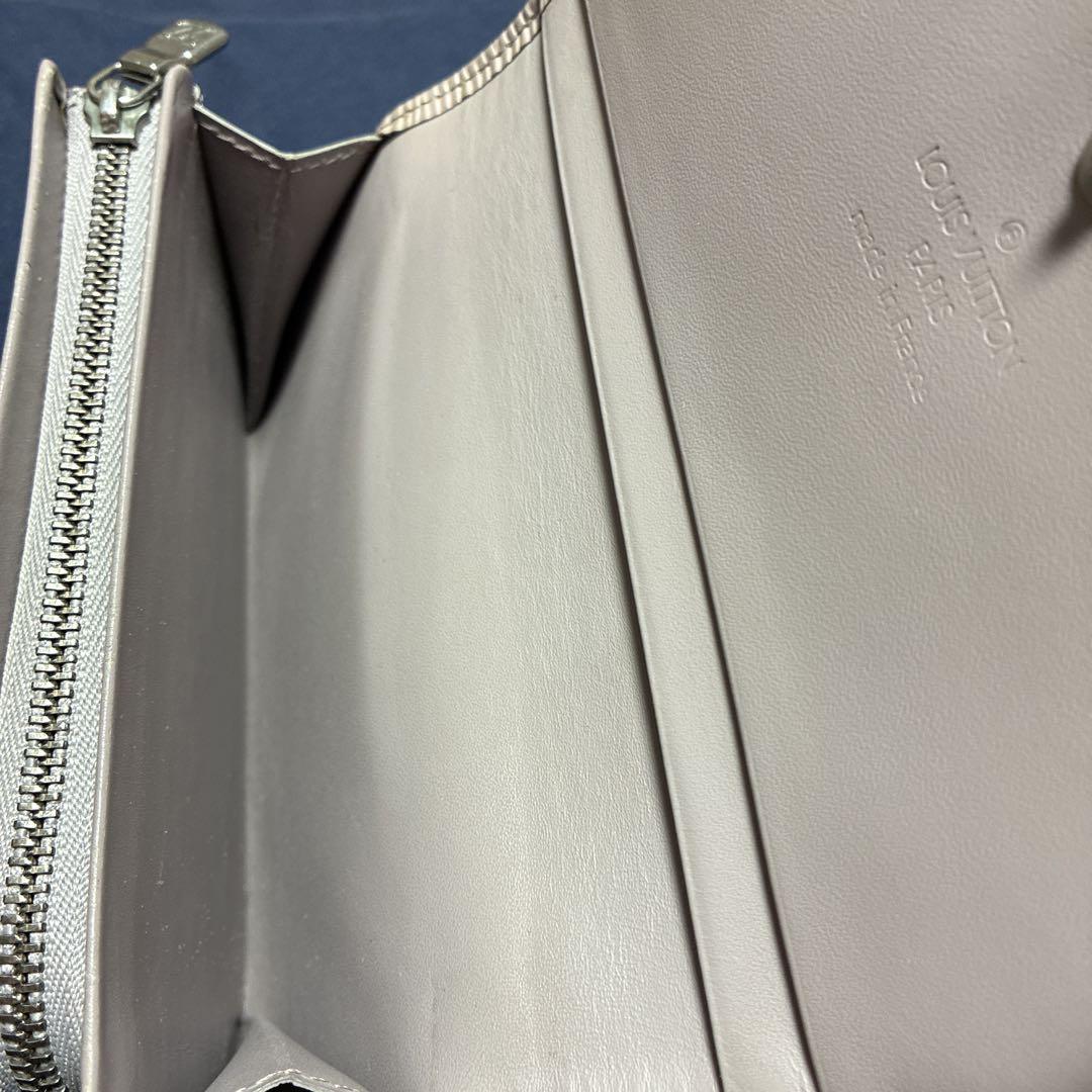 人気特価激安 VUITTON LOUIS エピ メルカリ - グレー 二つ折り財布 小物