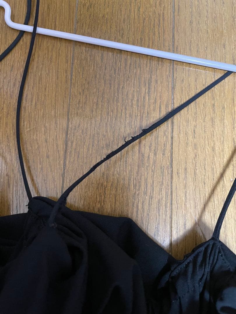 BELPERベルパー黒キャミワンピースM