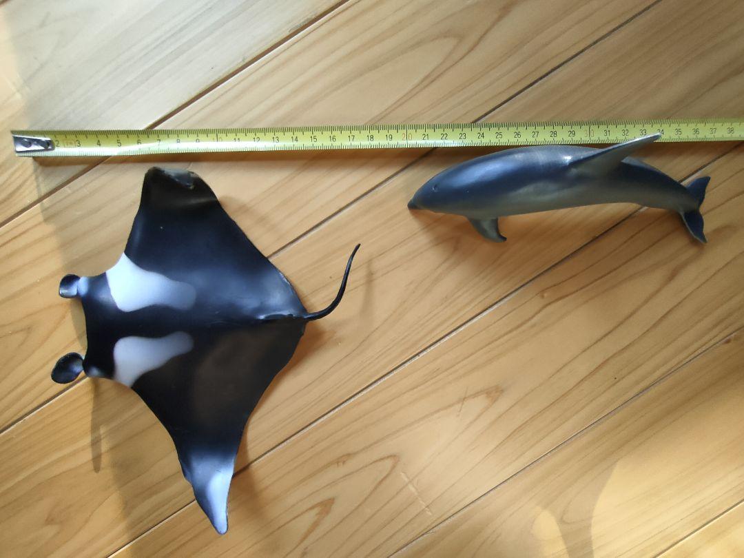 海洋生物のフィギュアセット