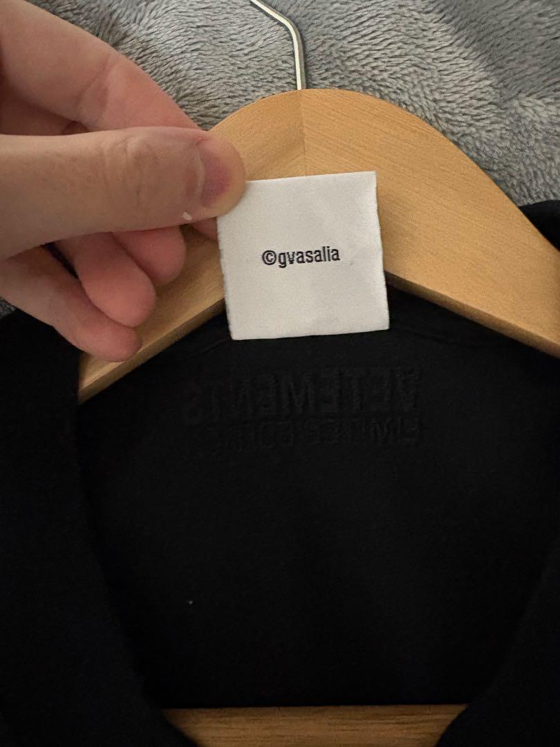 VETEMENTS カニエウエスト POLIZEI Tシャツ