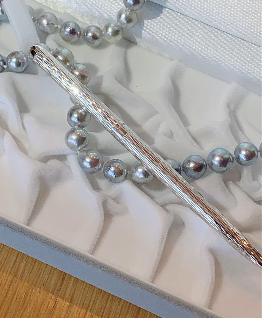 Tiffany ボールペン シルバー925製