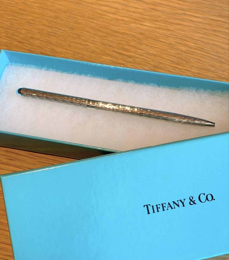 Tiffany ボールペン シルバー925製