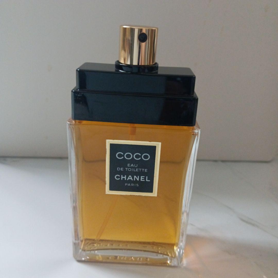 【オードトワレ】ココシャネル【100ml】 美品】ココ シャネル オードトワレ 100ml - メルカリ
