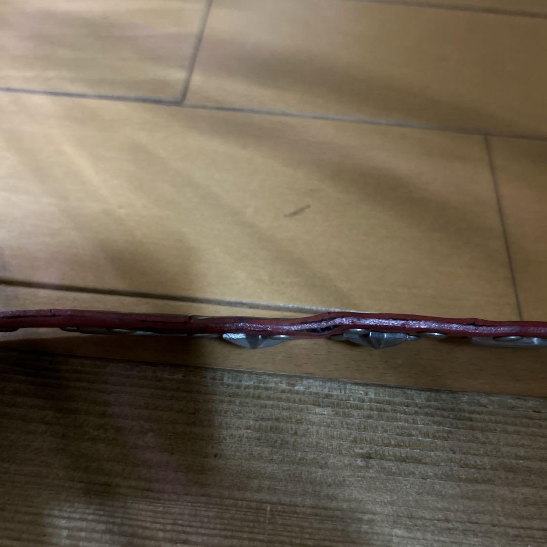 レッド　スタッズベルト　starteam似