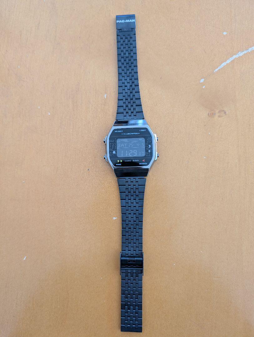 CASIO ABL-100WEPC-1BJR パックマン腕時計 【国内正規品】