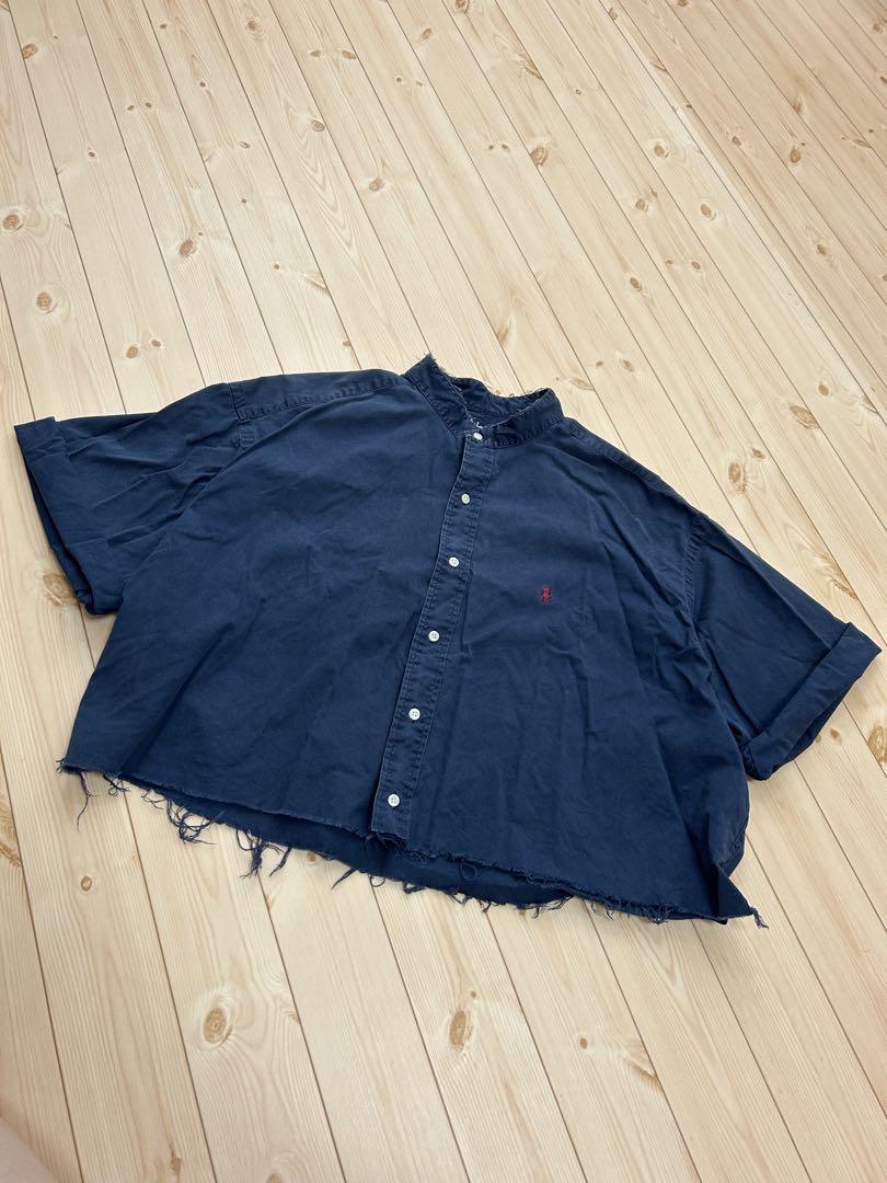 Ralph Lauren リメイク 半袖シャツ XXL