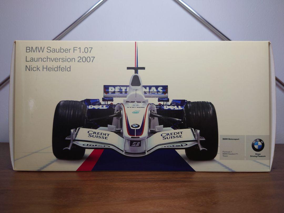 1/18 BMW別注 BMWザウバー F1.07 2007 N.Heidfeld Minichamps 1:18 N. Heidfeld BMW Sauber F1.07 Formula 1 2007