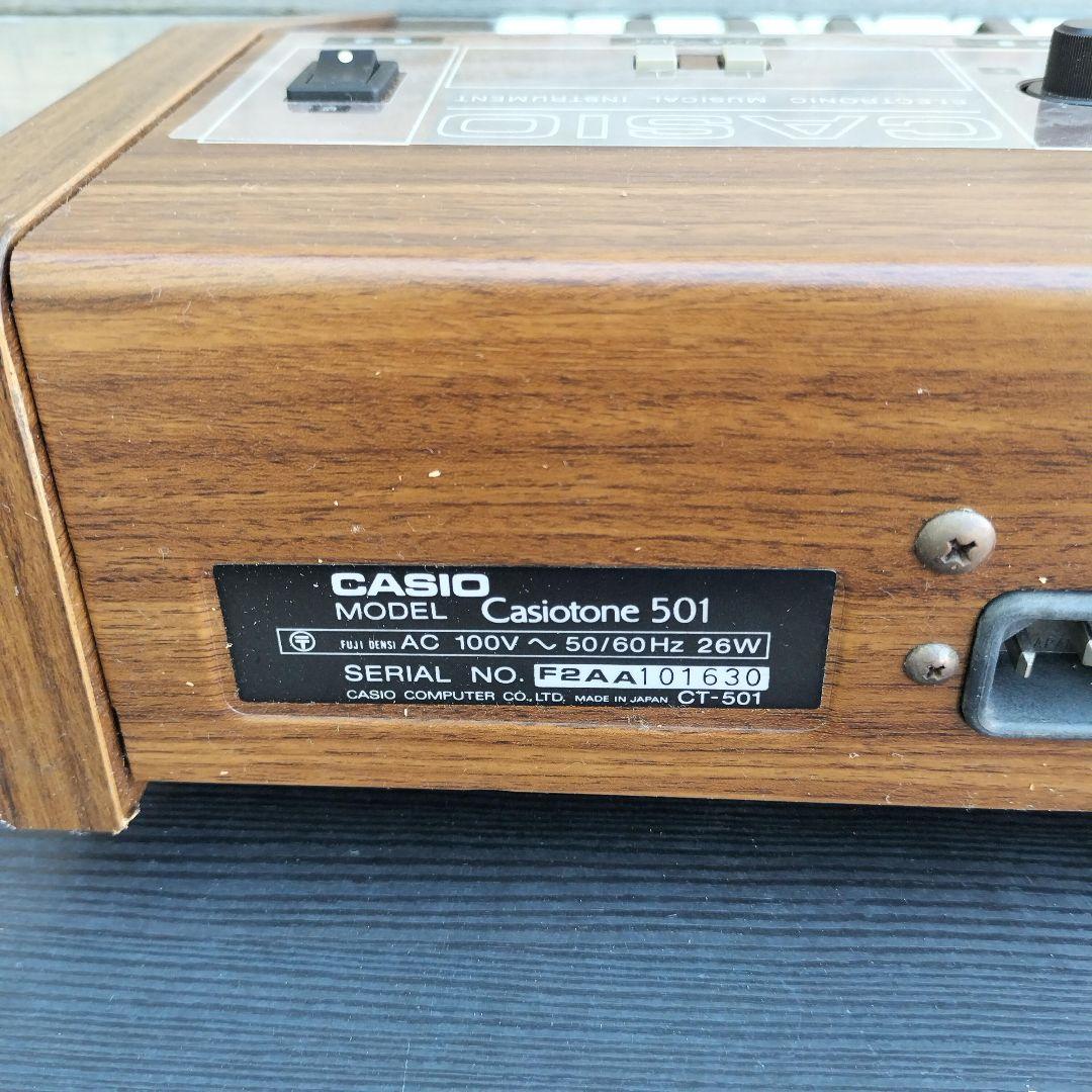 M♢Casiotone501 ヴィンテージシンセサイザー 電子キーボード