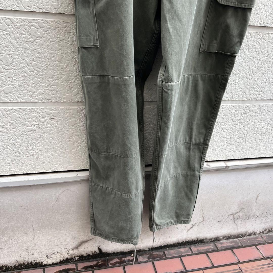 USED フランス軍 M-64 カーゴパンツ ミリタリーパンツ vintage