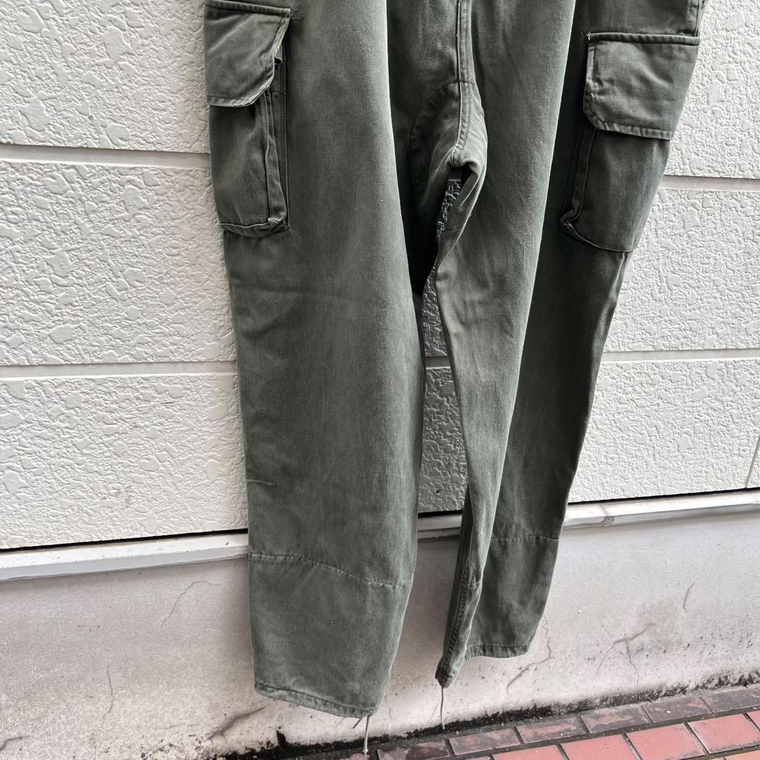 USED フランス軍 M-64 カーゴパンツ ミリタリーパンツ vintage