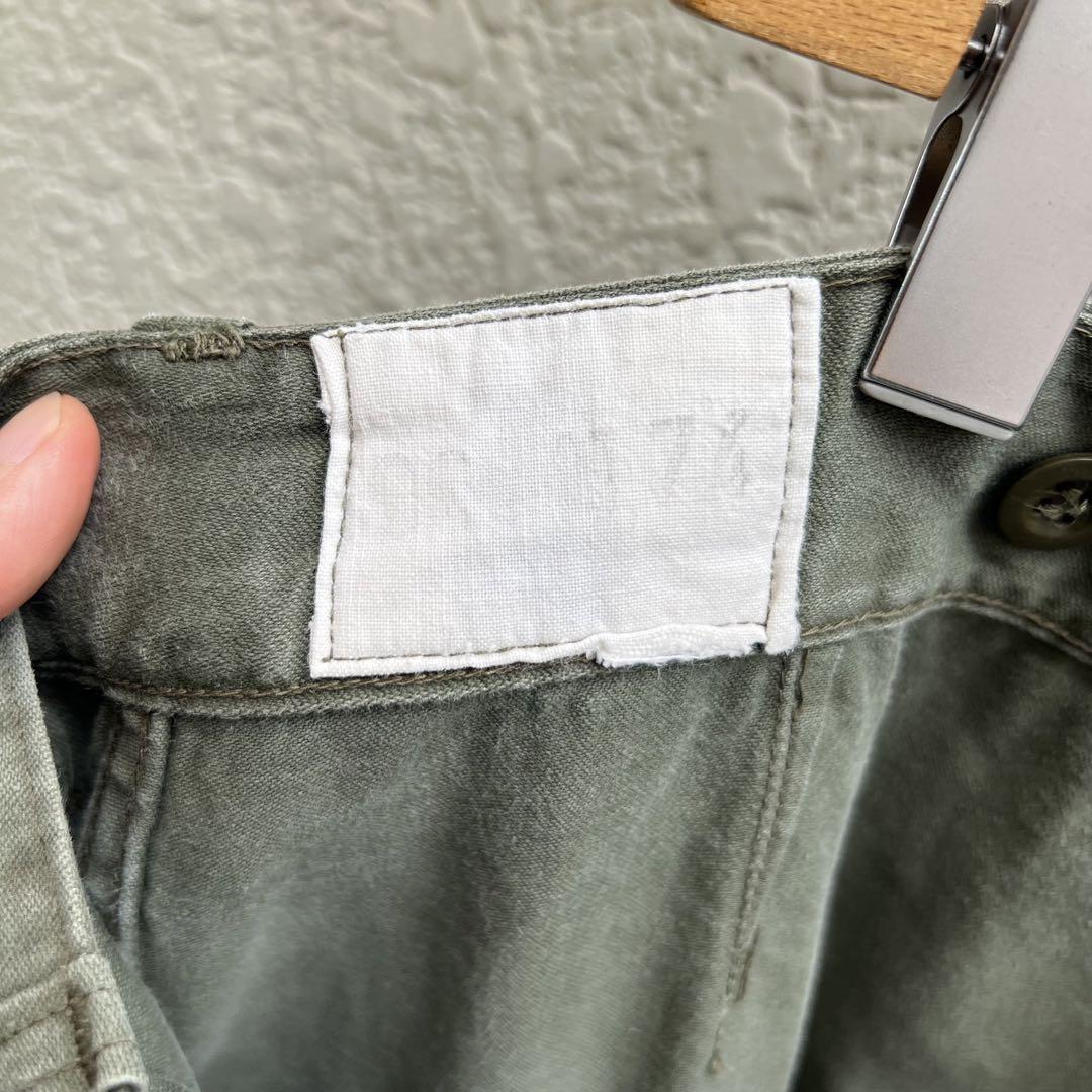 USED フランス軍 M-64 カーゴパンツ ミリタリーパンツ vintage