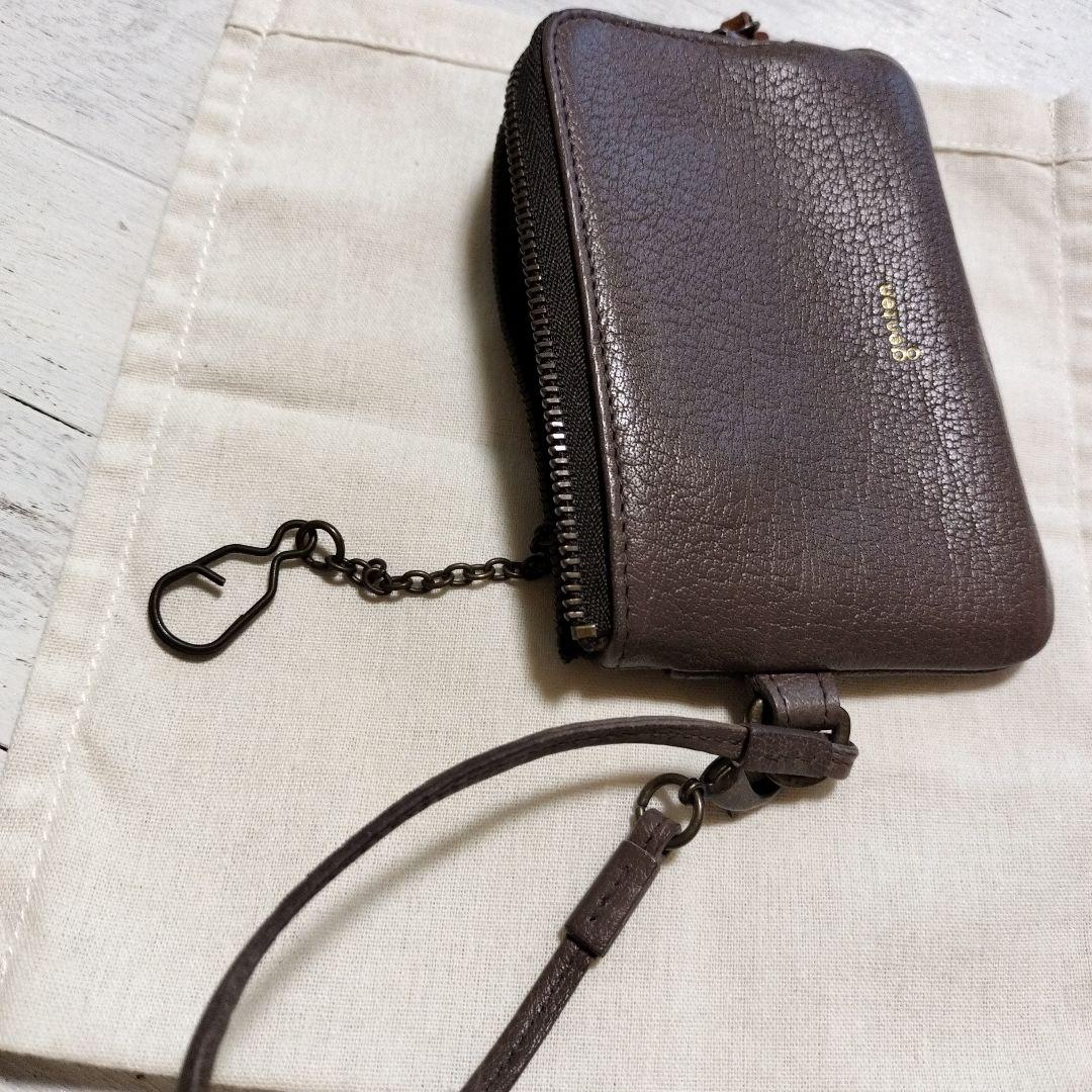 genten ゲンテン　タスカ　キーケース&小銭カード入れ　超美品