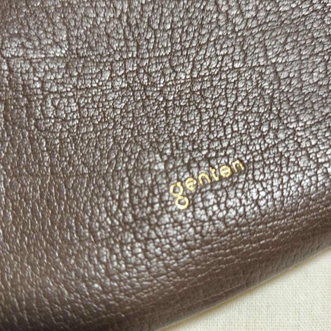 genten ゲンテン　タスカ　キーケース&小銭カード入れ　超美品