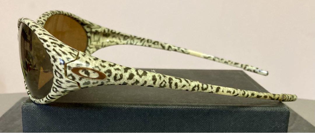 訳アリ ! オークリー アイジャケット レオパード 90's OAKLEY