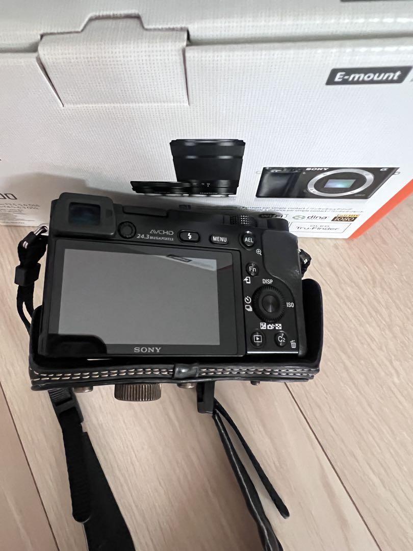 SONY α6000 ミラーレス一眼カメラ 本体