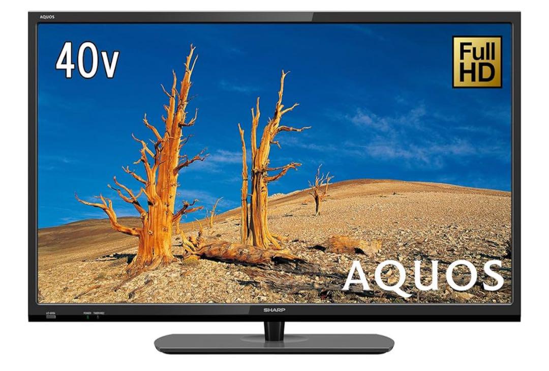 @もみち SHARP LC-40S5 液晶テレビ Amazon | シャープ AQUOS 40V型 フルハイビジョン 液晶テレビ LC