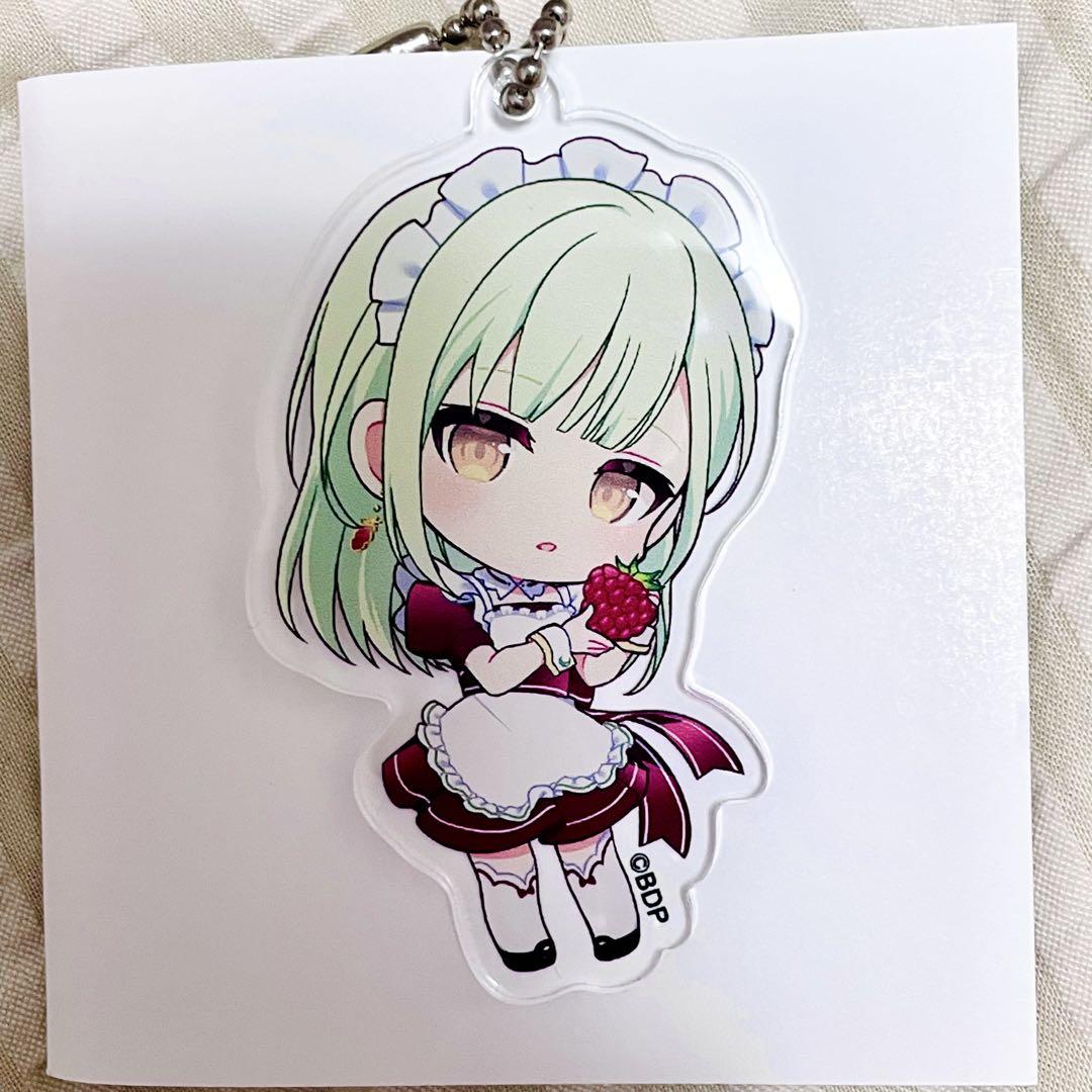 バンドリ　Ave Mujica 若葉睦　モーティス　アクリルキーホルダー バンドリ WEGO モーティス 若葉睦 キーホルダー - メルカリ
