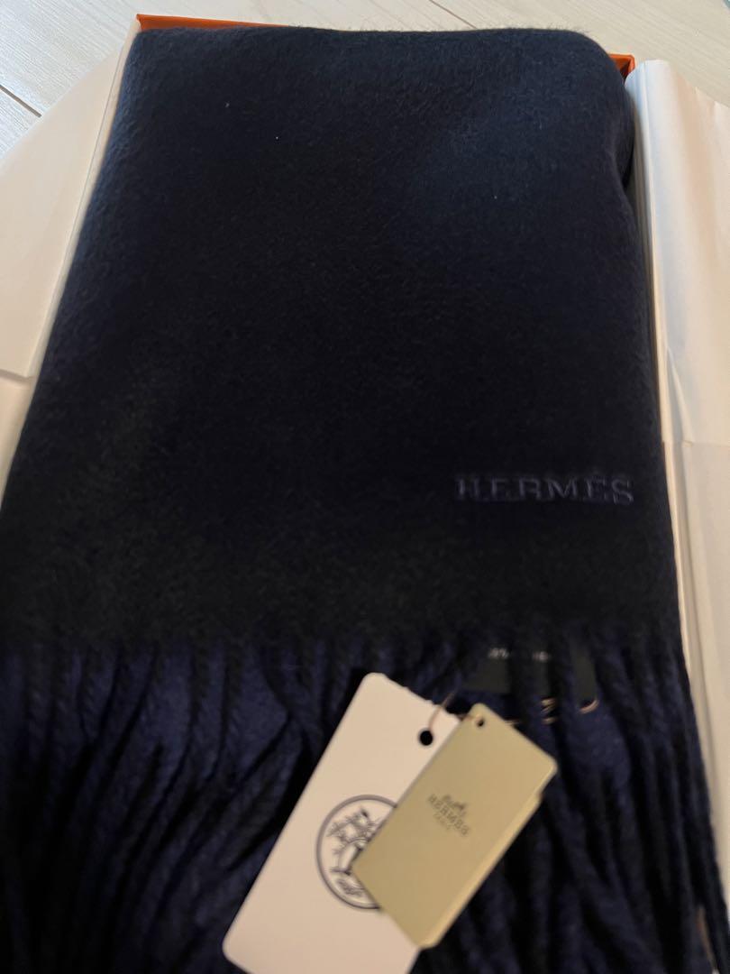 エルメス　マフラー　カシミア　HERMES 新品未使用