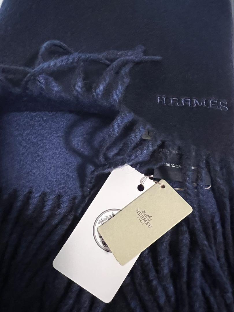 エルメス　マフラー　カシミア　HERMES 新品未使用
