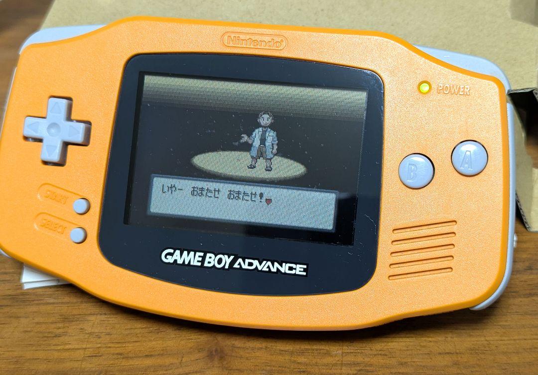 ✿ きゲームボーイアドバンス