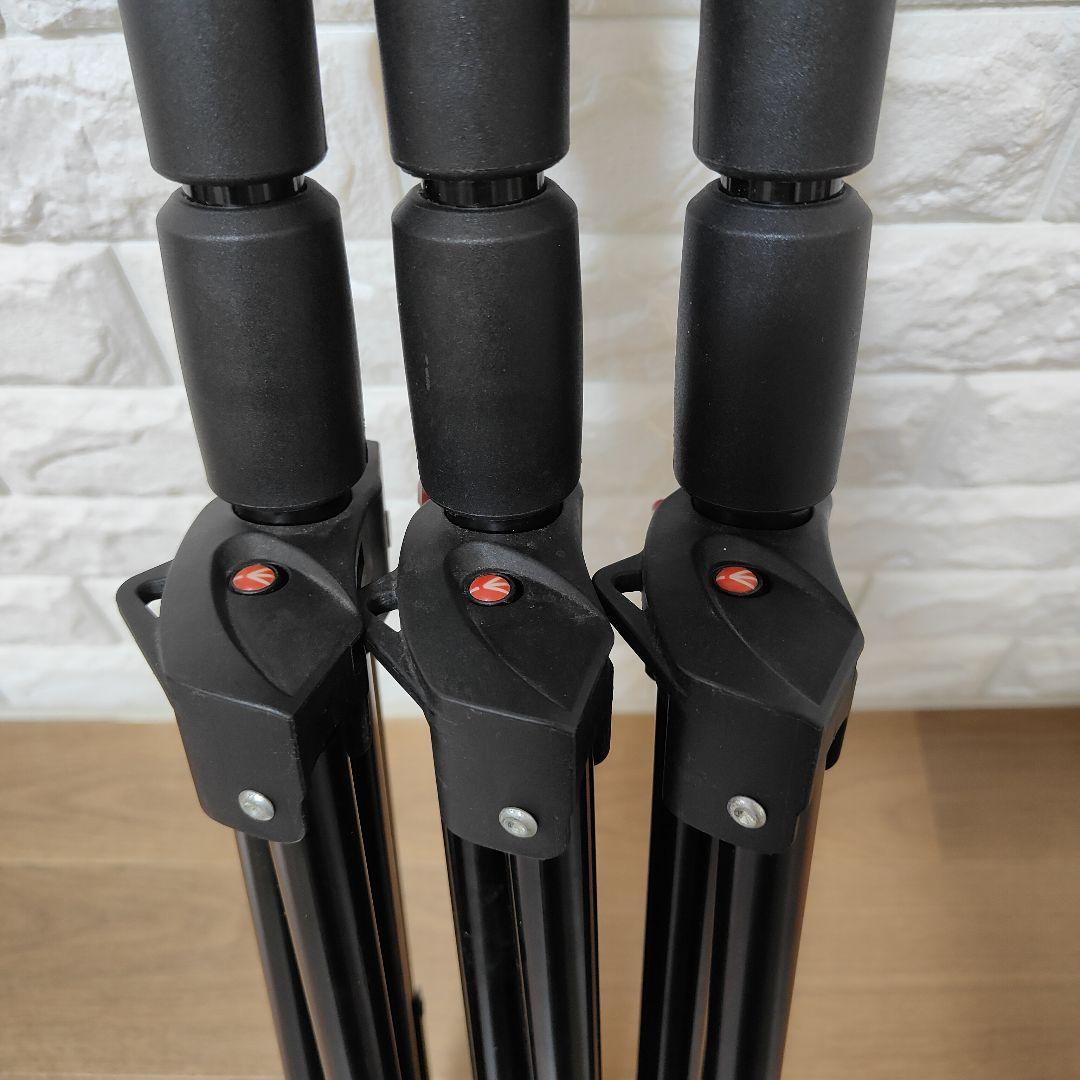Manfrotto　マンフロット ライトスタンド 1051JBAC ２本セット Amazon | Manfrotto ライトスタンド アルミ ミニコンパクト