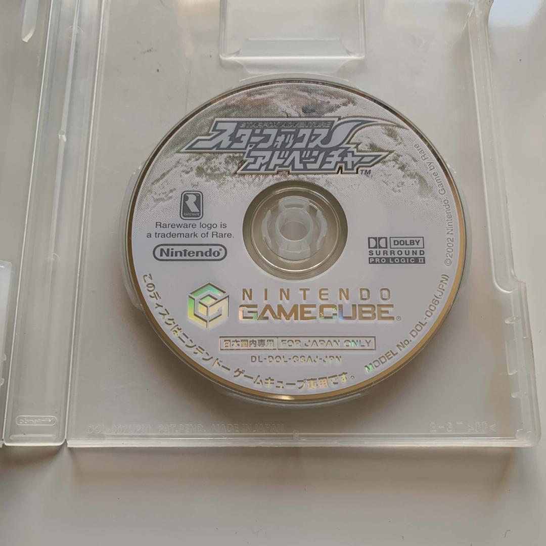 任天堂 【GC】 スターフォックスアドベンチャー ゲームキューブ