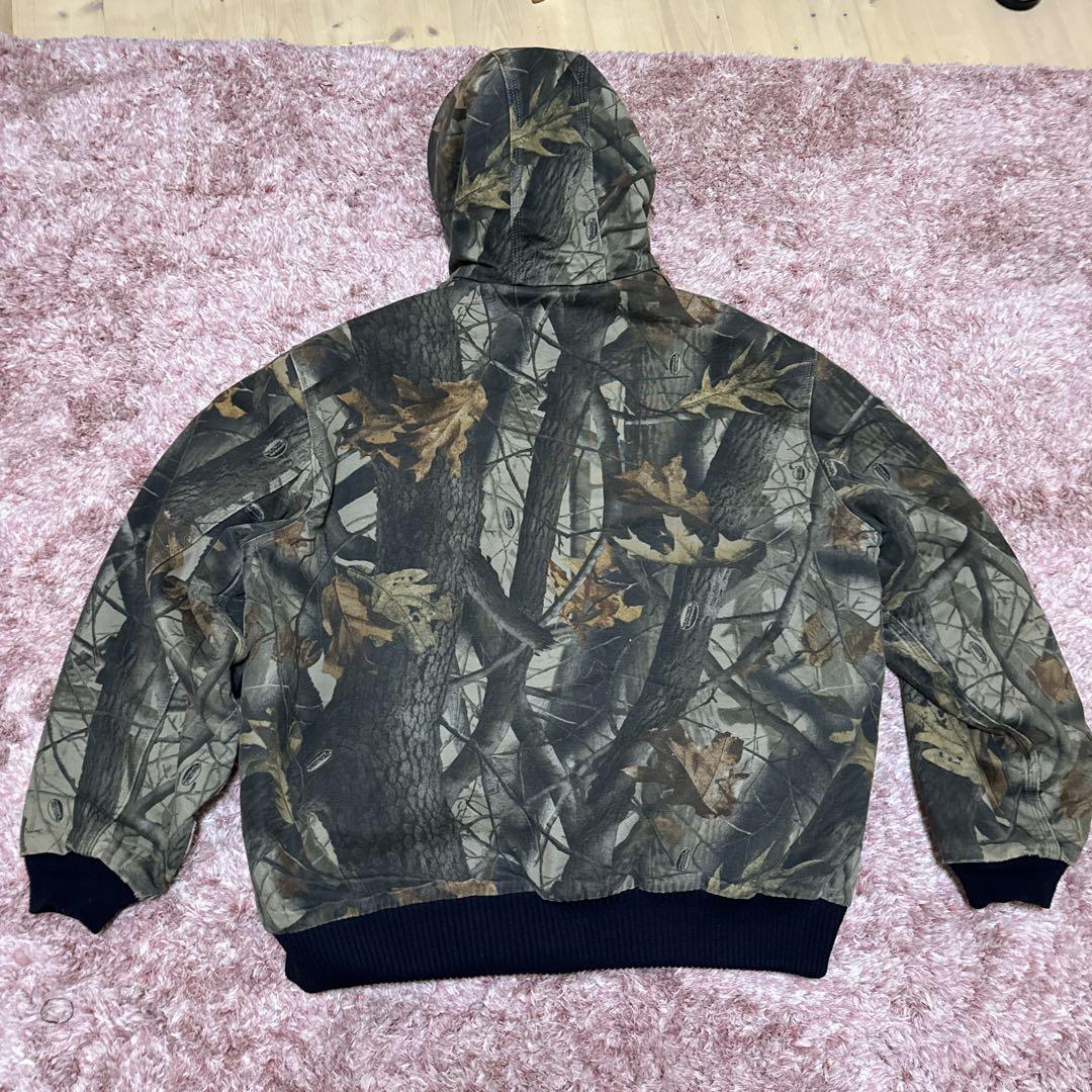 買い保障できる 希少 ジャケット リアルツリー Carhartt ジャケット・アウター