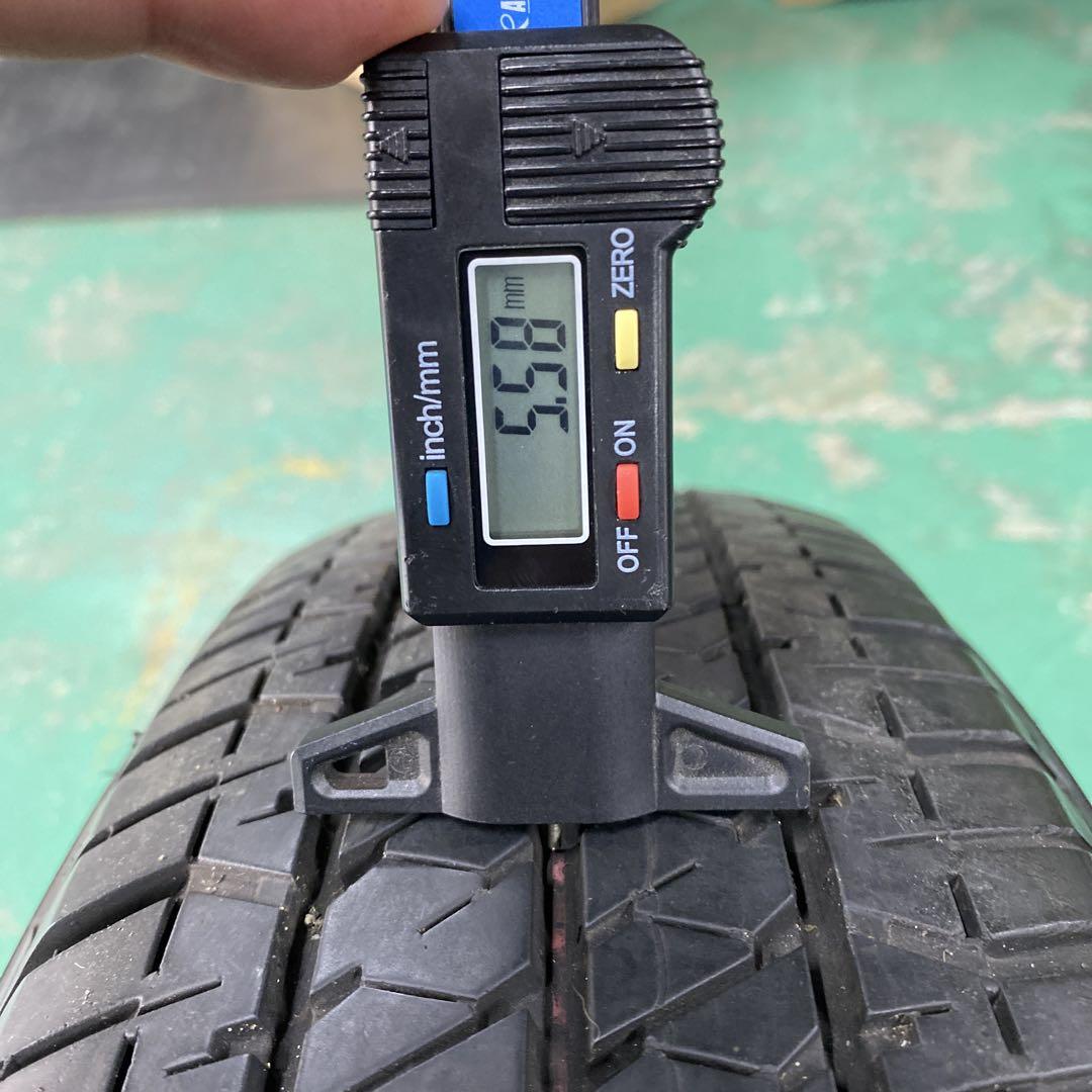 ◇中古175/80R16+新品ホイールセット　ジムニー