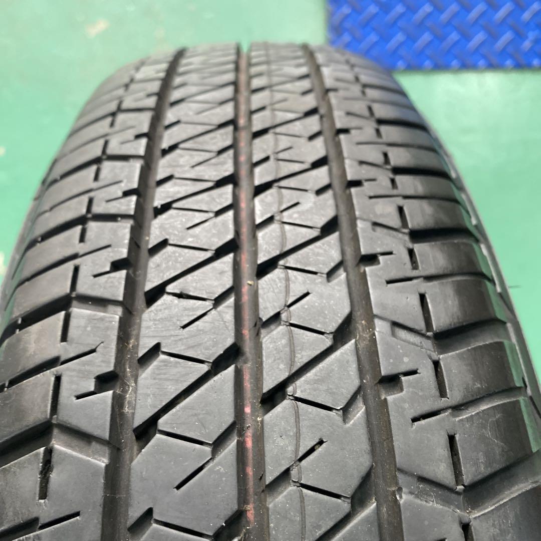 ◇中古175/80R16+新品ホイールセット　ジムニー